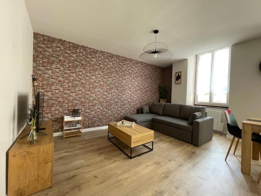 T2Entierement Renove Style Industriel Apartamento Rodez Exterior foto