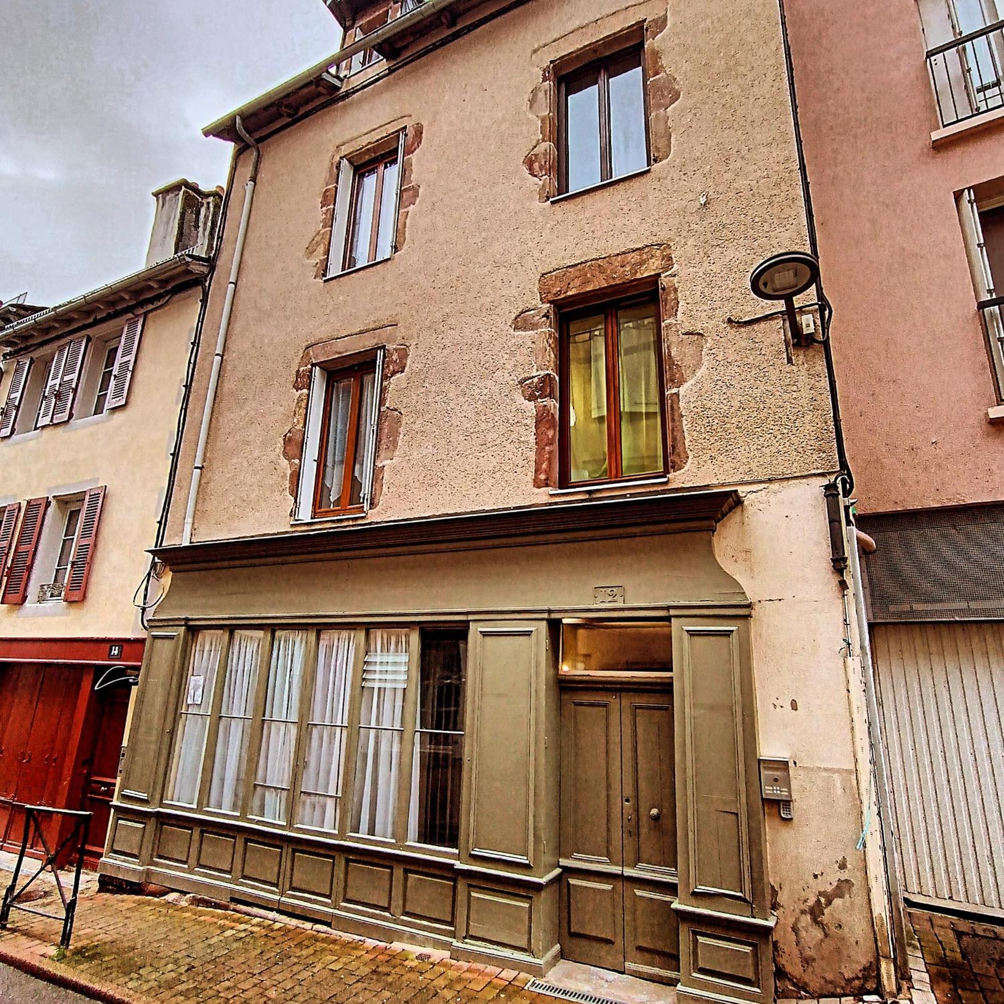 T2Entierement Renove Style Industriel Apartamento Rodez Exterior foto